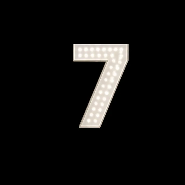 Led Number - 7