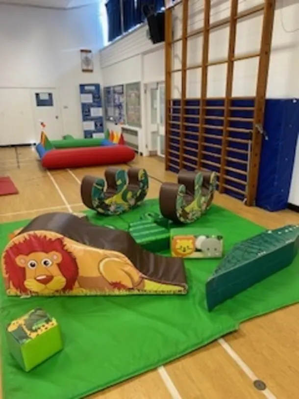 Large Jungle Soft Play