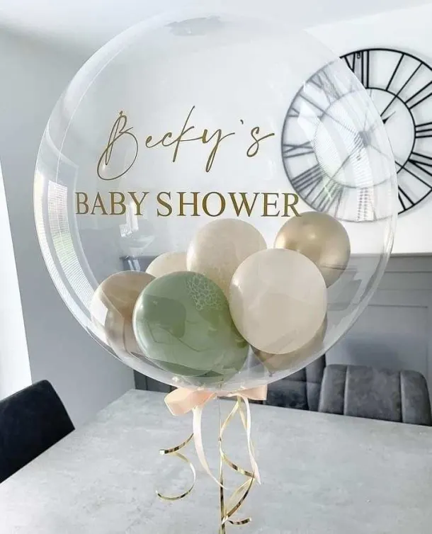 Baby Shower Bubble