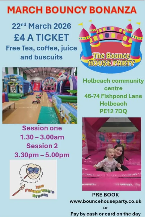 March Bouncy Bonanza