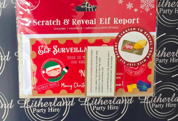 Reveal Elf Report Card