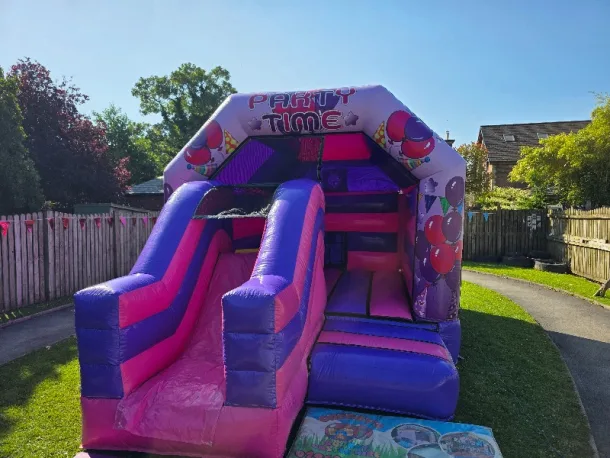 Party Time Combi Pink