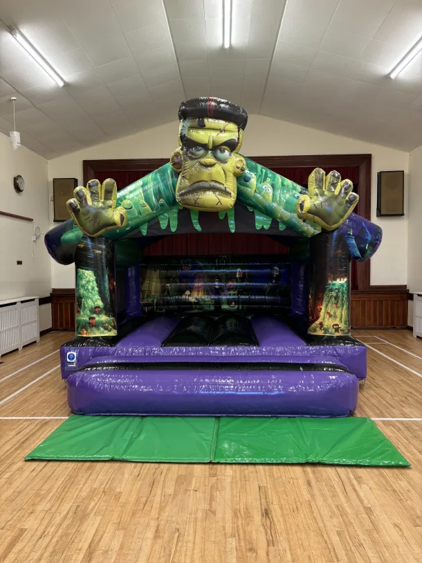 Monster Slime 3d Bouncy Castle