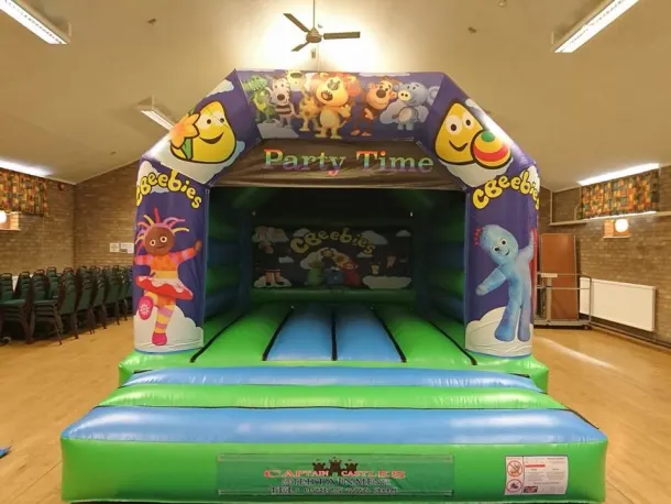 Cbeebies Disco Bouncy Castle