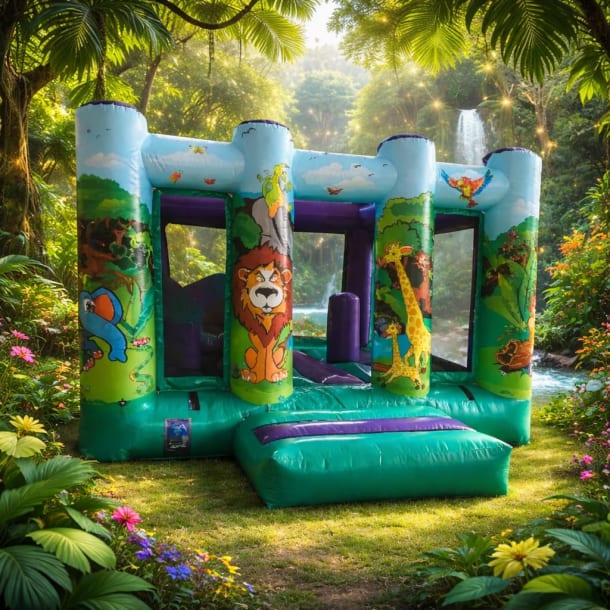 Jungle Activity Castle