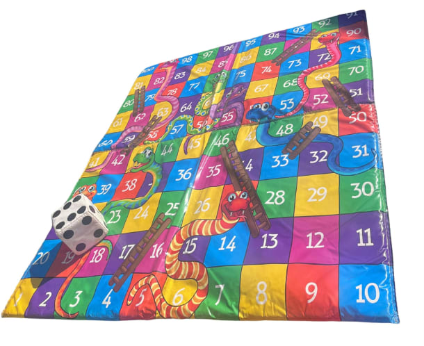 Xl Snakes And Ladders Game