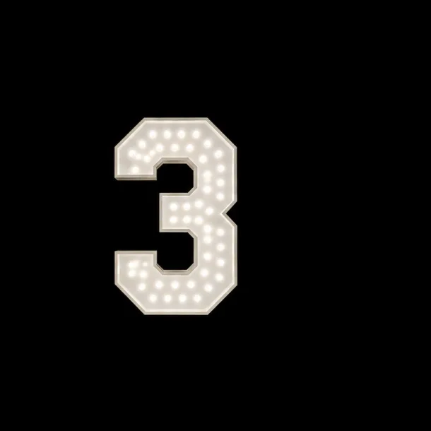 Led Number - 3