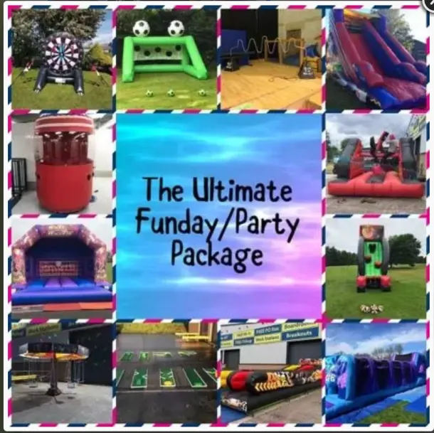 Ultimate Fun Day Package