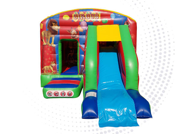 Circus Bounce Slide