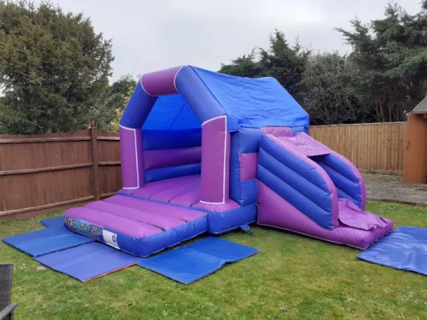 Purple Combo Velcro Castle
