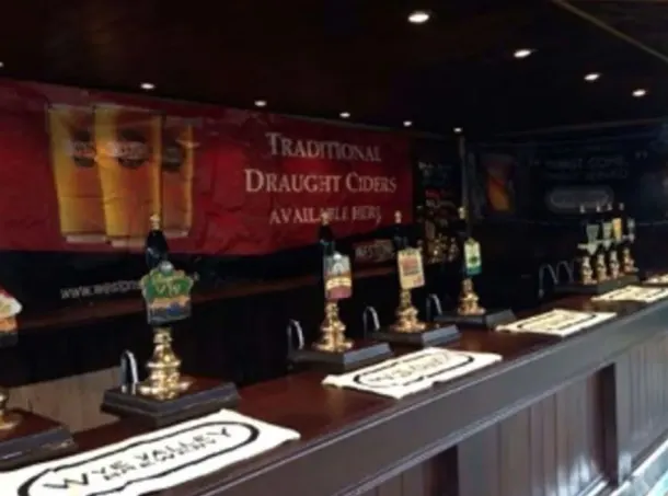 Real Ale And Traditional Cider Trailer Bar