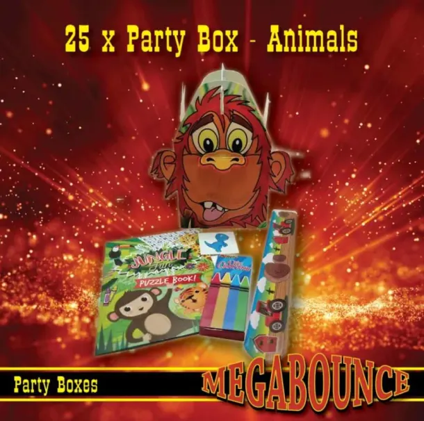 Party Boxes Animal X25