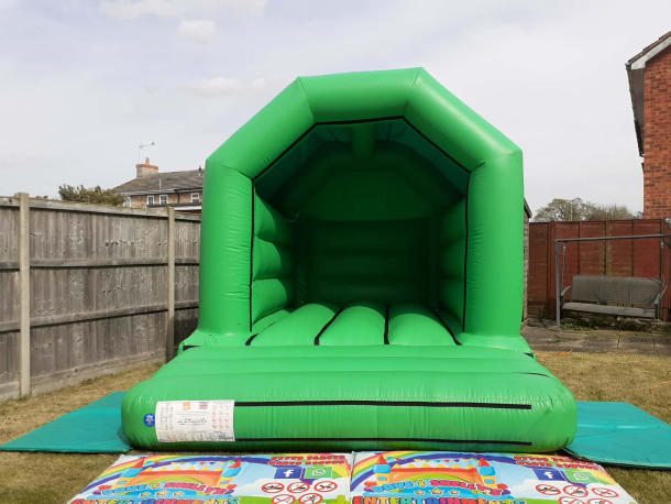 Green Velcro Castle