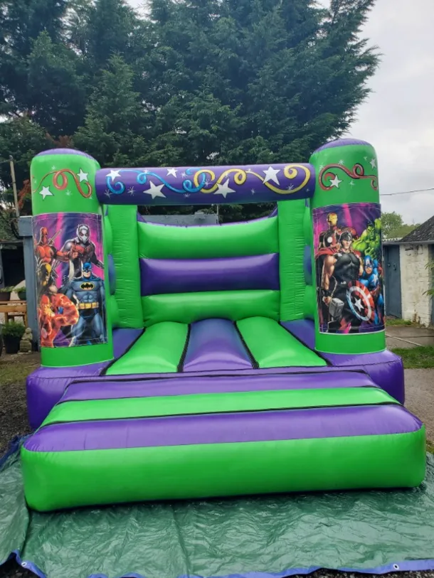 Superhero Bouncy Castle