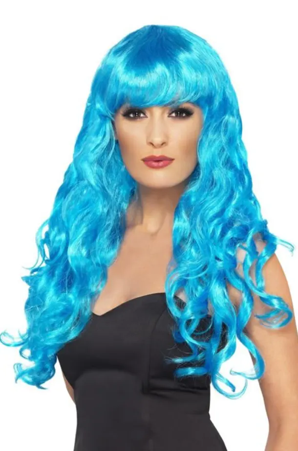 Siren Wig Blue