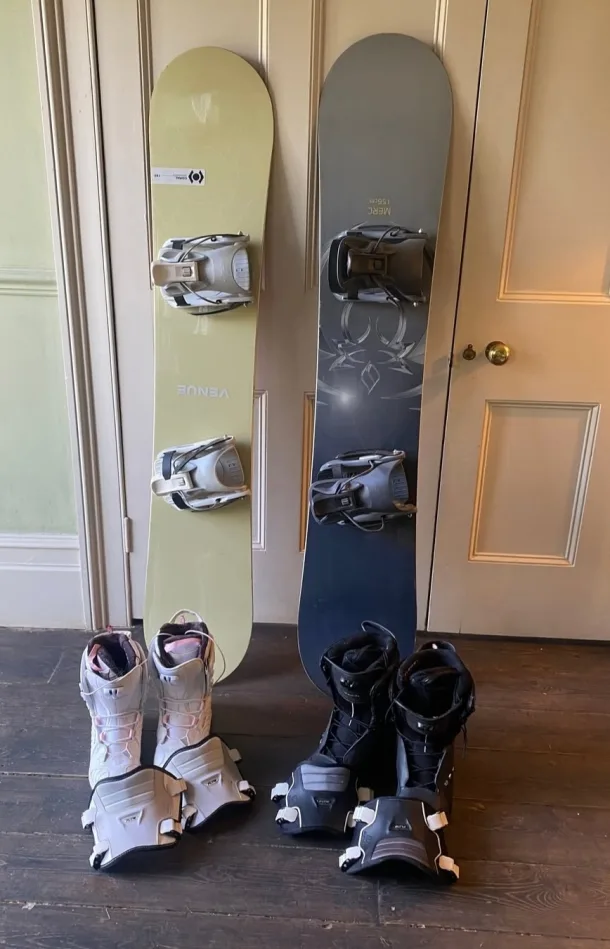 Snowboard Prop Hire