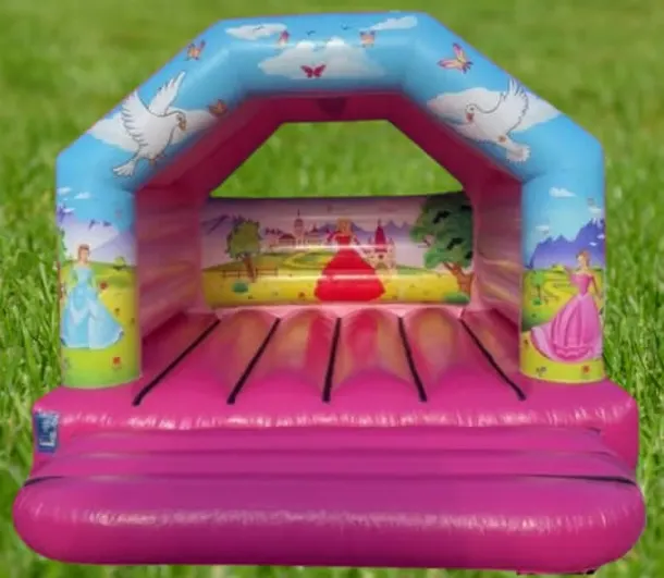 15ft X 12ft Princess Bouncy Castle