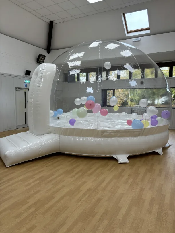 Bubble Balloon Dome