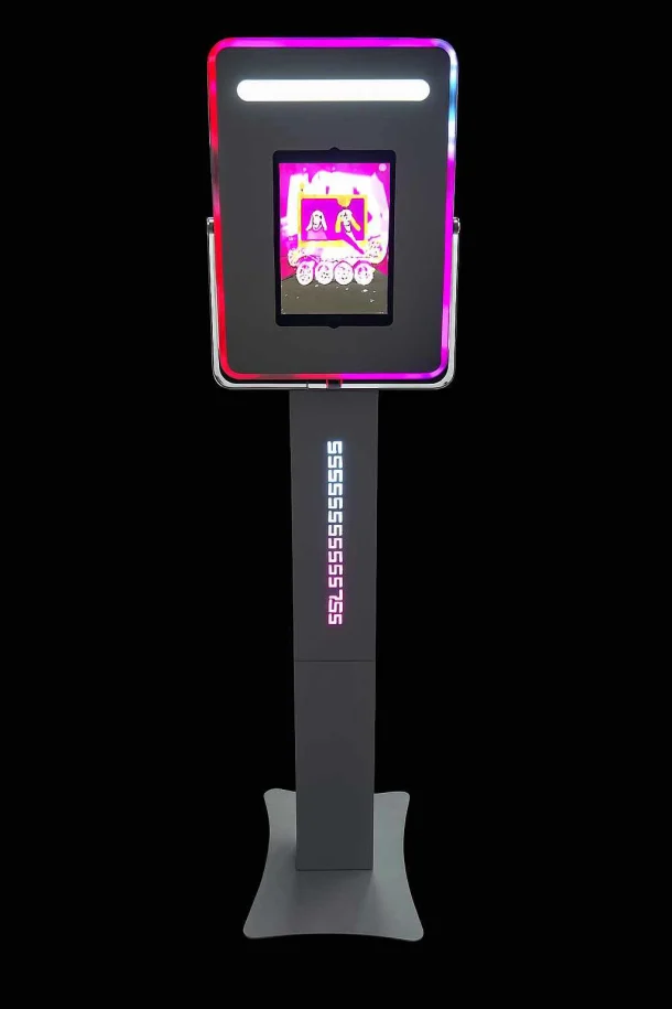 White Led Selfie Pod