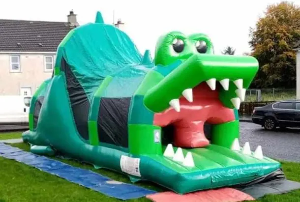 40ft Crocodile Fun Run