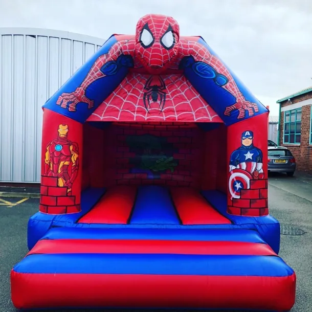 Marvel Disco Castle