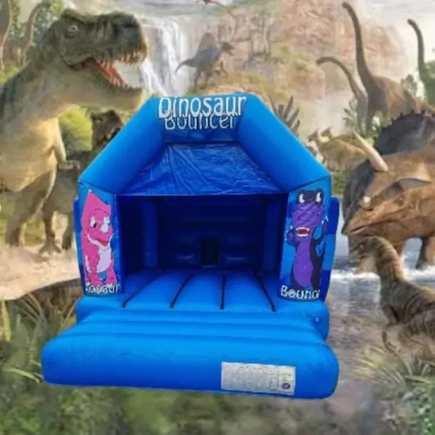 15ft X 13ft Standard Bouncy Castle - Dinosaur