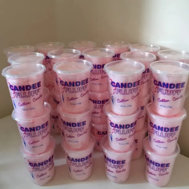 Candy Floss 40 Tubs