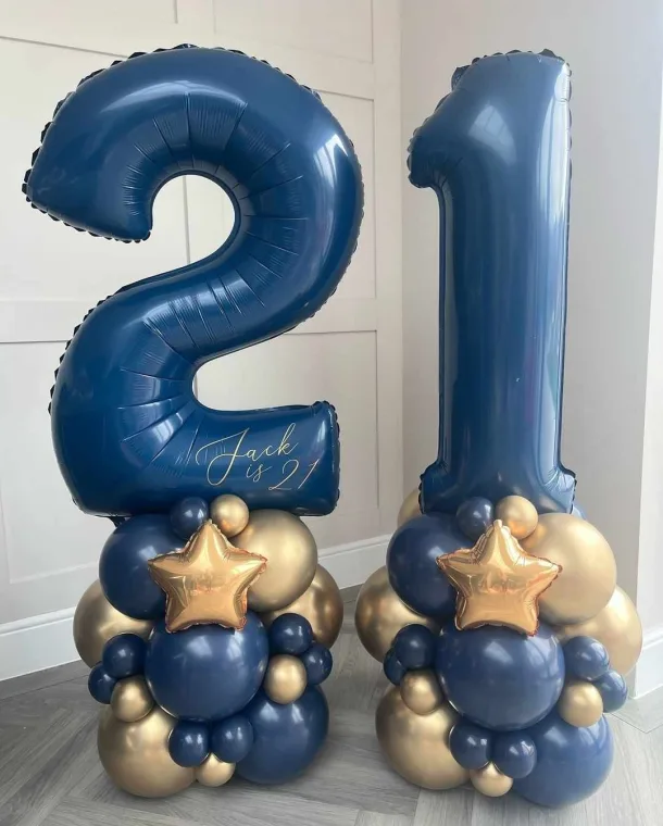 21st Birthday Balloon