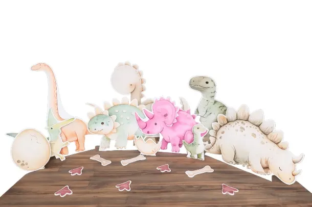 Dinosaur Party Prop Decorations