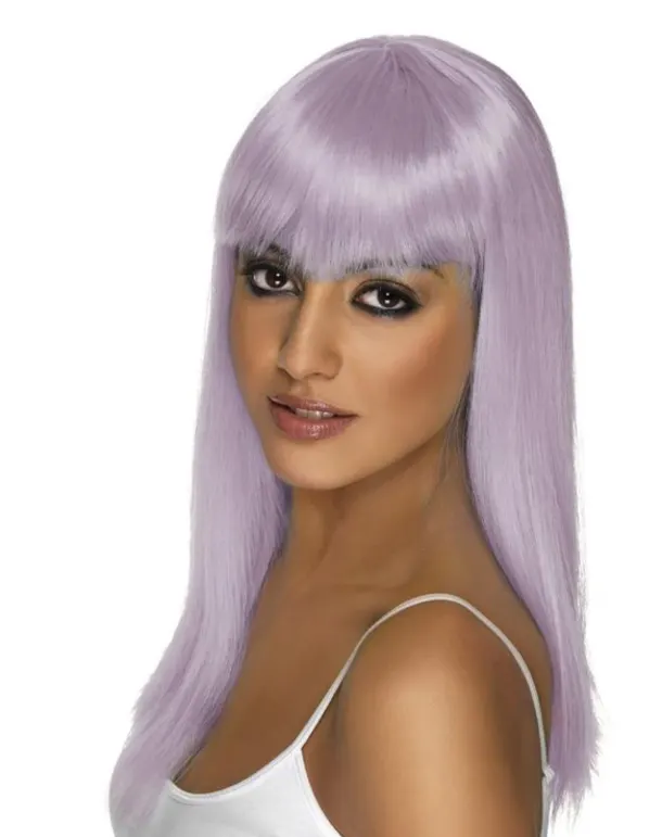 Glamourama Lilac Wig