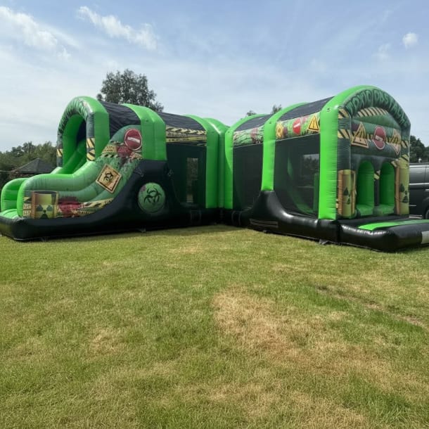 3 Piece L Shape 60ft Obstacle Course