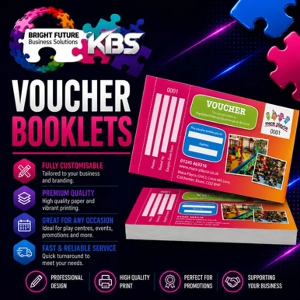 Dl Gift Voucher Booklets