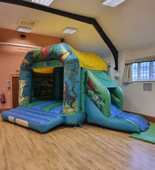 14ft X 16ft Jungle Party Bounce And Slide