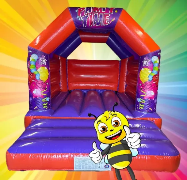 Purple Party Time Castle