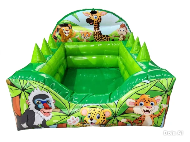 Jungle Soft Play Rocker