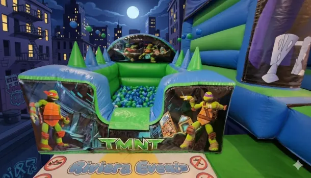Ninja Turtles Ball Pool