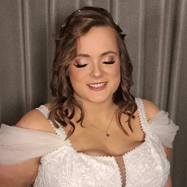 Soft Glam Bridal Makeup