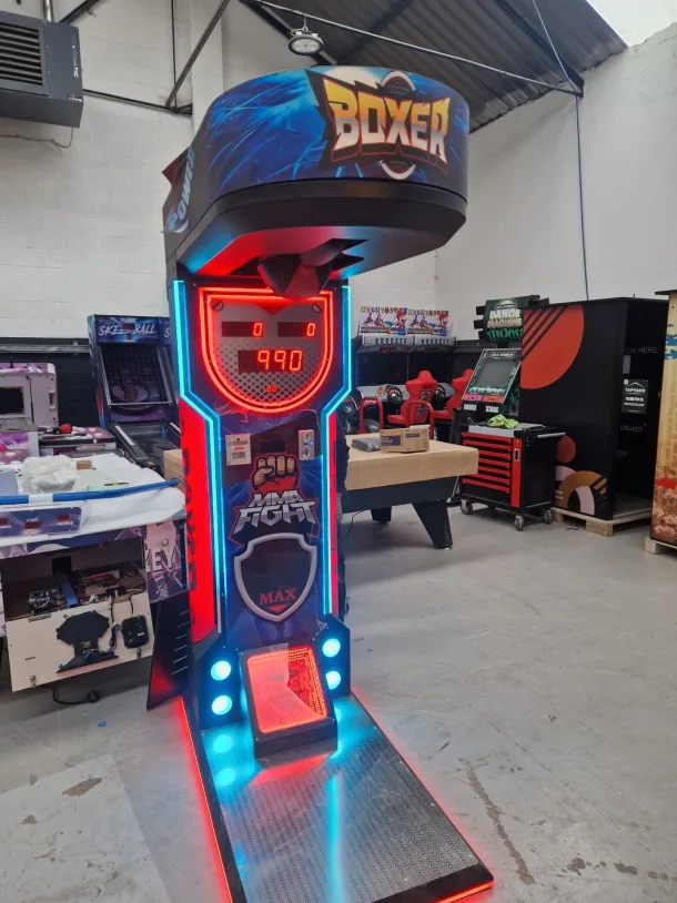 Boxing Punchbag Machine Hire Punchbag Arcade Hire