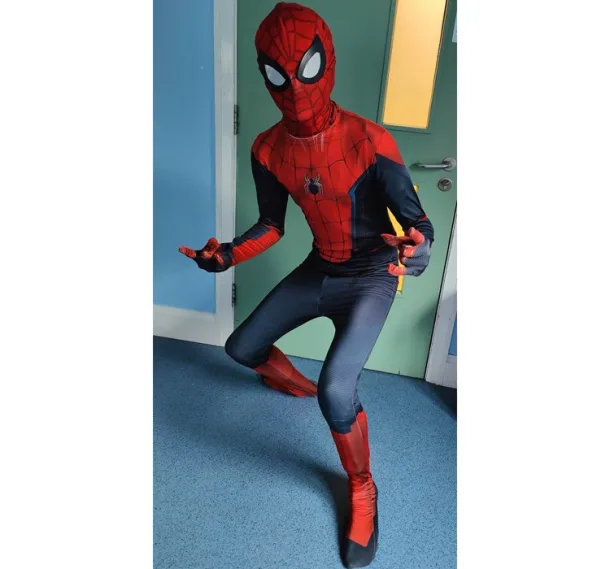 Spiderman Mascot