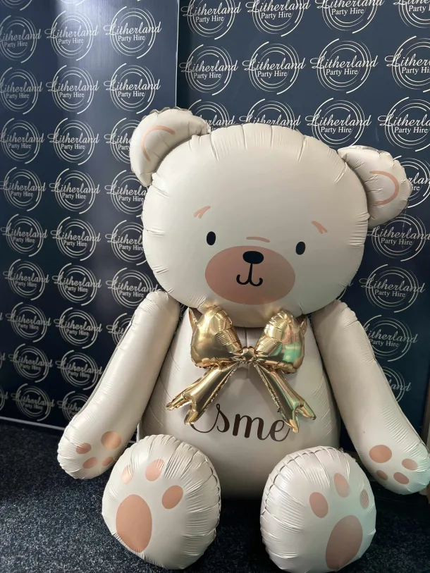 Personalised Teddy Bear Air Filled