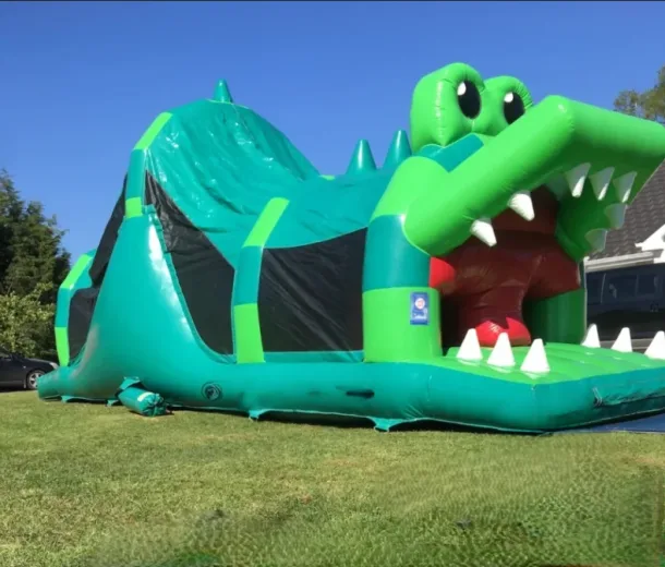 Crocodile 35 Ft Obstacle Course
