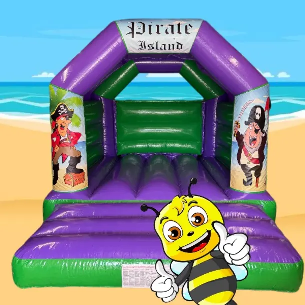 Green Pirate Castle