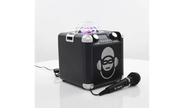 Portable Karaoke Disco Cube Hire