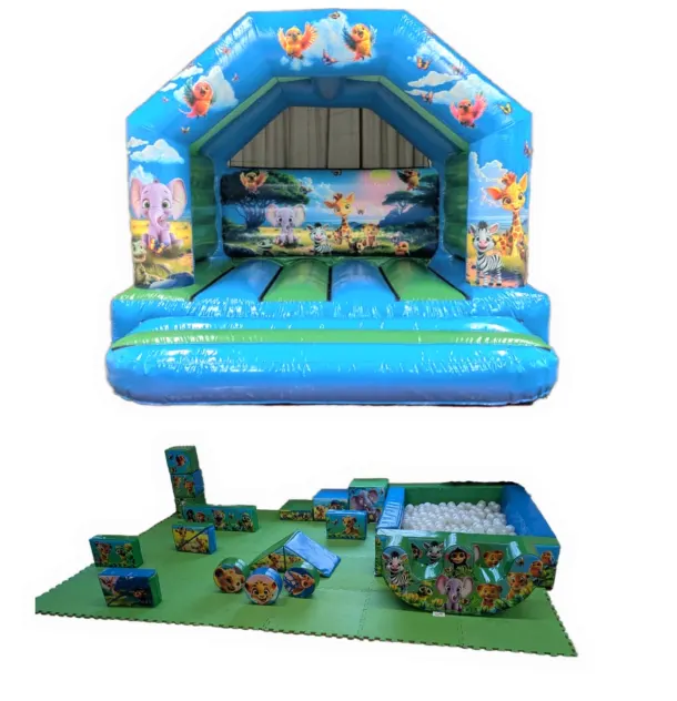 Jungle Soft Play Package
