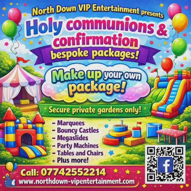 Holy Communions And Confirmation Packages