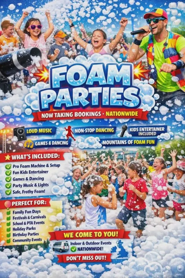 Foam Parties