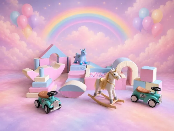 Moonbeam Soft Play Package - Pastel