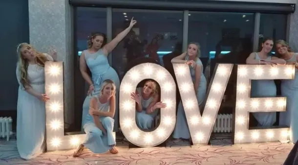 Love Light Up Letters