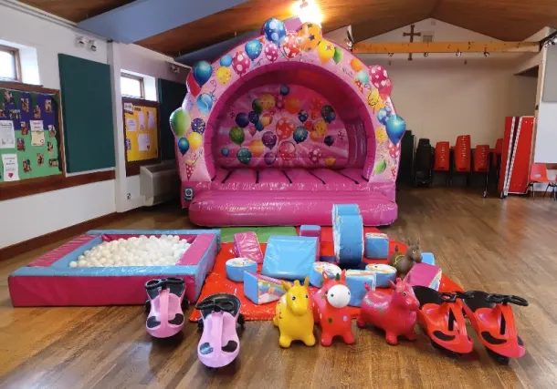 Dino Bouncer Soft Play Package