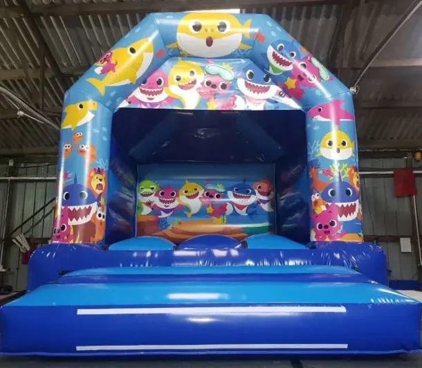 Baby Shark Bouncy Castle